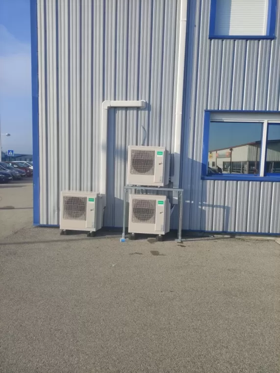 Pose et installation de climatisation à Vienne, Bourgoin-Jallieu, E-P Clim Elec