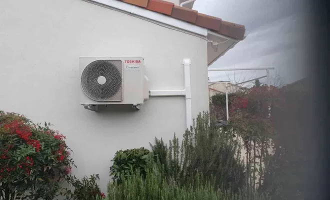 Installation de climatisation réversible, Bourgoin-Jallieu, E-P Clim Elec