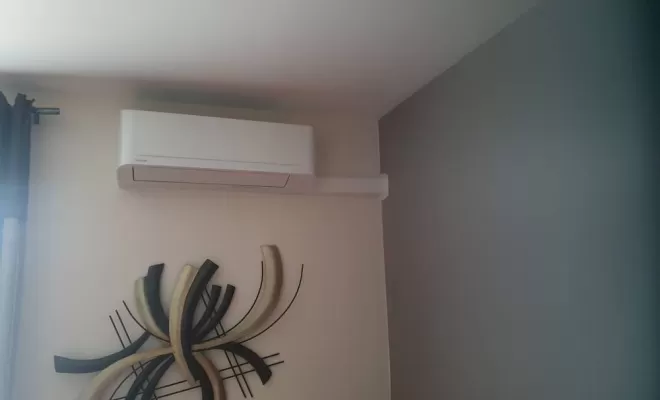 Installation de climatisation réversible, Bourgoin-Jallieu, E-P Clim Elec