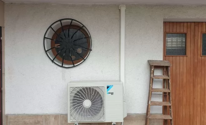 Installation de climatisation réversible, Bourgoin-Jallieu, E-P Clim Elec